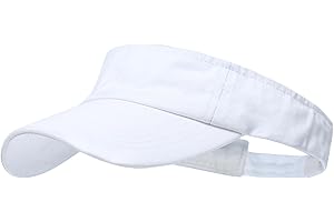 ANDICEQY Sport Sun Visor Hats Adjustable Empty Top Baseball Cap Cotton Ball Caps for Women and Men