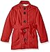 Limited Too Girls' Belted Fleece Jacket