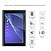 Sony Xperia Z4 Tablet Screen Protector, Rerii Tempered Glass Screen Protector for Sony Xperia Z4 Tablet, High Definition, 9H Hardness, 0.3mm Thickness, Delicate Touch, Real Glass Screen Protector