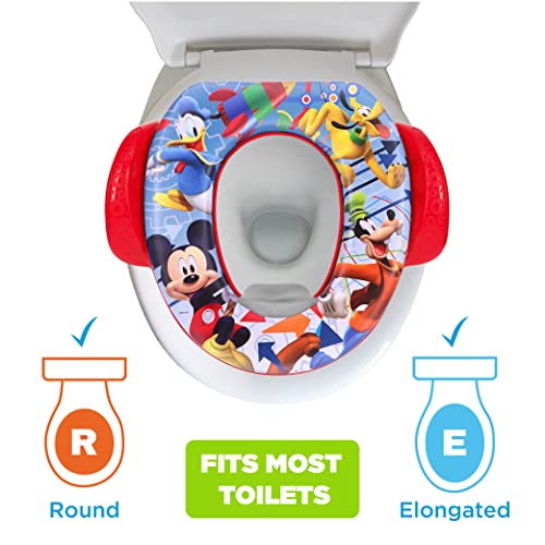 Disney Mickey Mouse Capers" Potty Seat and Training Seat