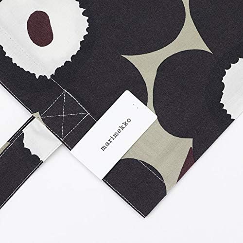 Amazon Co Jp マリメッコ Marimekko ピエニウニッコ ファブリックバッグ 44x43cm ベージュ グレー 0 Pieni Unikko コットントートバッグ 並行輸入品 服 ファッション小物