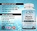 Men’s Support Sexual Health Formula- Sexual Enhancement Dietary Pills for Men- Libido and Testosterone Boost- Increased Stamina and Performance- 60 Tablets- Non-GMO