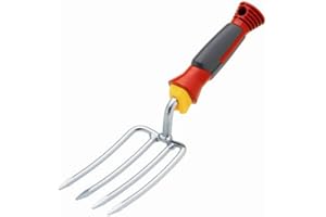 WOLF GARTEN Wolf-Garten LU2B (LUBK) Ergonomic, Comfort Grip Flower Fork 2919000, 2921000