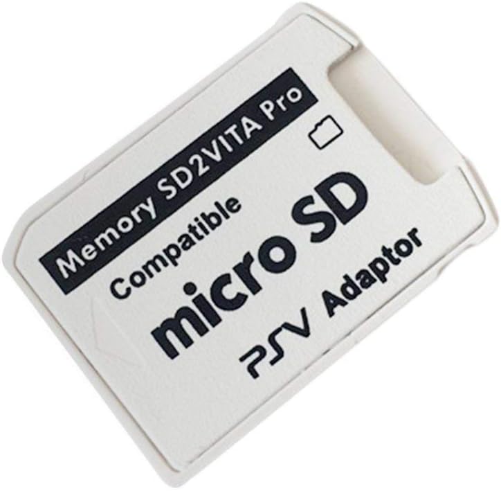 Unitedheart Professional Small Size Version 5.0 Sd2Vita Adapter for Ps Vita Memory Tf Card for Psvita Game Card1000/2000 PSV Adapter Photography Background Cloth