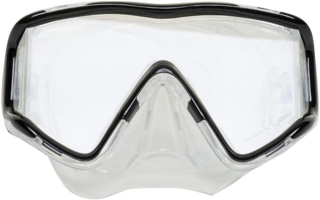 EVO Tiburon 3Lens Panoramic Dive Mask Scuba Diving Mask