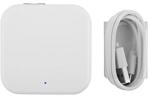 Vasiumic For Gateway G2/G3 For Door Lock Hub with Remote Access Control, Compatible with For TTLock App and For Locks, Suppor