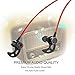 Abedi T6 Bluetooth Headphones Wireless In-Ear Earbuds Bluetooth 4.1 Magnetic Earphones Sports Stereo Headphones with Built in Mic