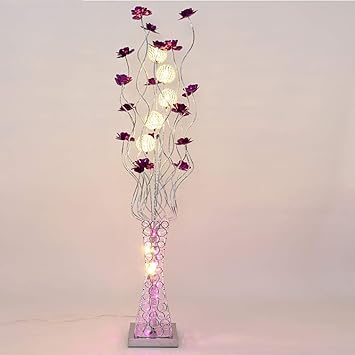 Amazon Com Floor Lamp Creative Simple Living Room Bedroom Bedside