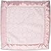 SwaddleDesigns Baby Lovie, Small Security Blanket, Puff Circles with Satin Trim, Pastel Pink