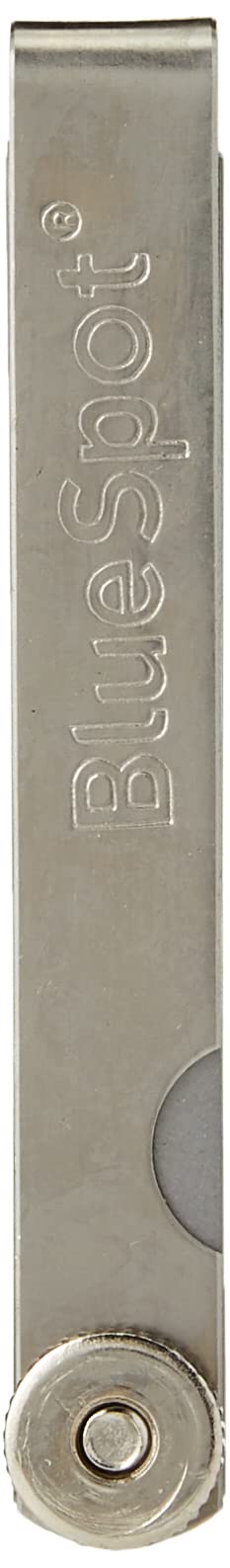 Blue Spot Tools 02084 Blade Feeler Gauge, Silver, Set of 32 Piece