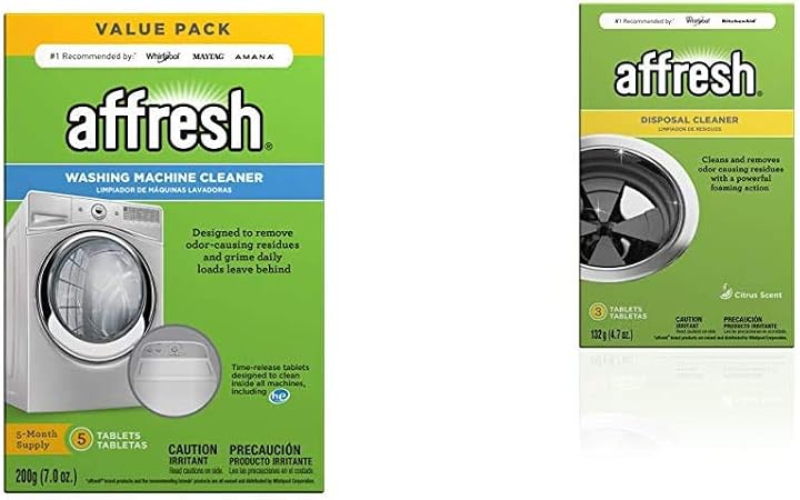 affresh for front load washers