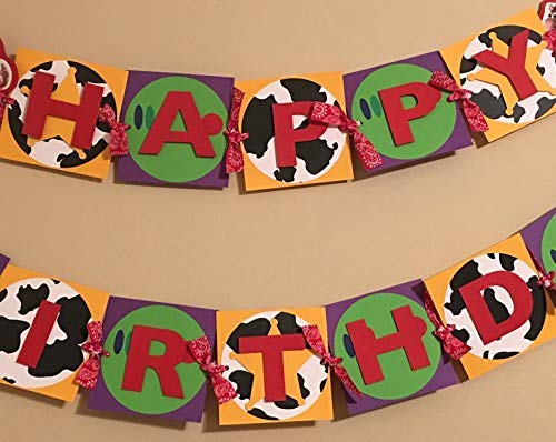 Amazon Com Toy Story Banner Woody Banner Buzz Lightyear Banner