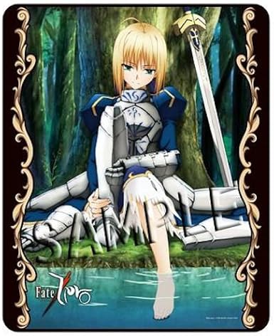 Amazon Fate Zero ブランケット セイバー アニメ 萌えグッズ 通販