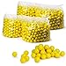 Veska V8080 High Grade Paintballs.68 Caliber, Yellow, 1000 Count