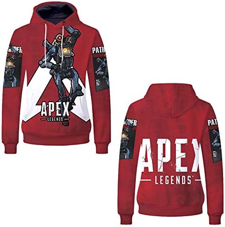 Apex Legends Sweater Hoodie Hip hop Clothing