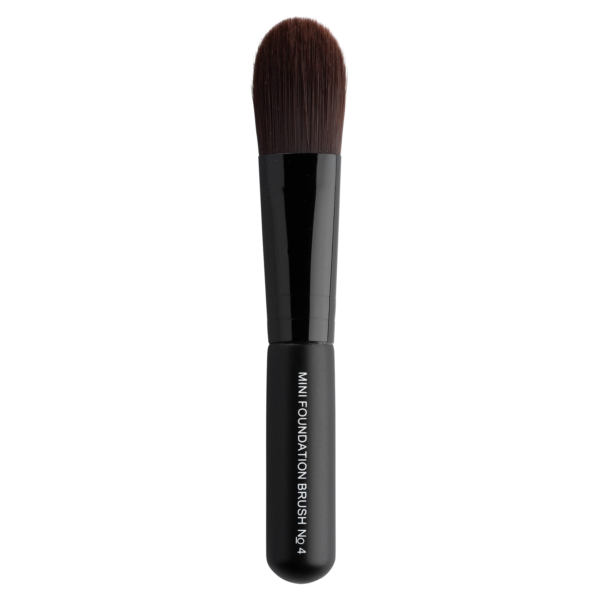 Impala Foundation Brush N4 Small Natural Bristles Face Classic Must Have - for smooth flawless base