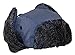 Best Winter Hats Big Kids Nylon Russian/Aviator Winter Cap (One Size) - Gray