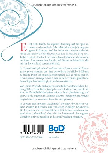 Traumberuf Gefunden Einfach Anders Leben Nach Meinem - 