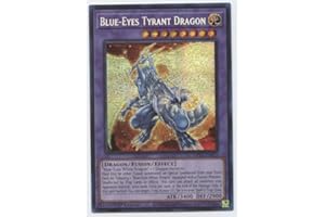 YU-GI-OH! Blue-Eyes Tyrant Dragon - MP23-EN019 - Prismatic Secret Rare - 1st Edition - 1 Card