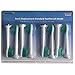 iHealthia Soni-Care Brush Heads, 8-pack, Replacement For Philips Sonicare Toothbrush ProResults HX6013, Fits Flexcare, DiamondClean, Plaque Control, Gum Health