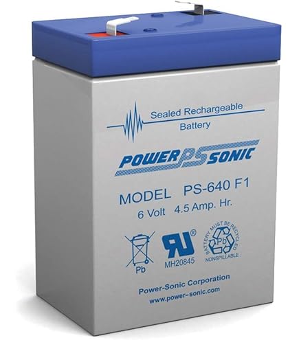 Amazon.com: Power-Sonic PSH-1255 FR Sealed Lead Acid Battery