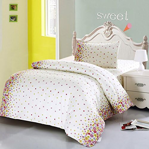 garden flower printed sheets/ double beds-A 120x200cm(47x79inch)