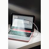 Hama Swan Neck LED Stripe Light USB Notebook PC Keyboard Silver Metallic view 8
