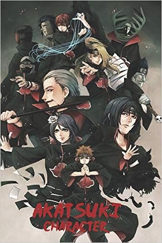Akatsuki Character Story History Nagato Itachi Conan Tobi Naruto Shippuden Amazon De Brown Keisha Fremdsprachige Bucher