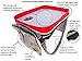 Kids Travel Lap Tray By RazzTots – Children’s Portable Lap Activity Desk With Cup Holder & Mesh Pockets | Waterproof Surface with PVC Board | Eating & Playing & Learning On Stroller, Car, Train