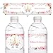 Magical Unicorn Water Bottle Wraps Waterproof Shower Birthday Party Unicorn Stickers Labels 28 Pack