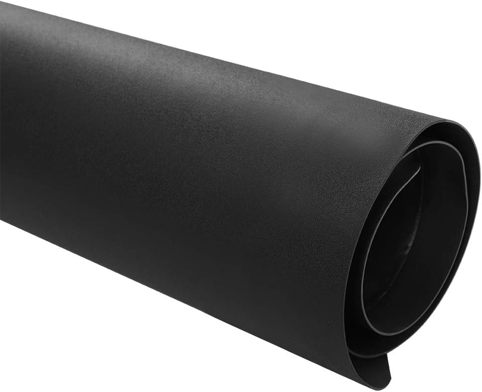 OmySalon 4'x5' - 1/2'' Thick Salon Anti Fatigue Mat for Hairstylist Standing, Barber Floor Matt with Circle Cut Out for Styling Chair, Hair Cutting Hairdressing Equipment: Kitchen & Dining