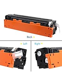 Verdadera imagen compatible HP 131 X CF210 X cartucho de tóner para HP 131 A CF210 A 131 A para HP LaserJet Pro 200 color M251nw M251 M251 N MFP M276, M276 N y M276NW Canon MF8280Cw impresora