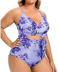 Daci Plus Size One Piece Swimsuit - Tummy Control