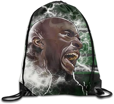 Great Kevin Garnett Art Logo Drawstring Backpack Sack Bag