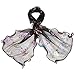 GUAngqi Flower Lace Autumn Winter Comfy Scarf Wrap Shawl Scarves
