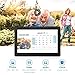 Pipishell 8 Inch Digital Photo Frame - IPS Display, Auto-Rotate, Remote Control - Mix Photos and Videos in The Same Slideshow, Support Thumb USB Drive, SD/MMC/MS Card