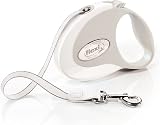 Flexi COS-251-W Dog Leash Ribbon Style 3 m with Braking System