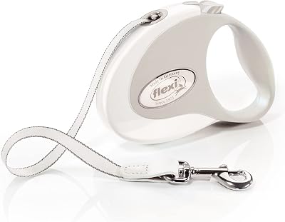 Flexi COS-251-W Dog Leash Ribbon Style 3 m with Braking System