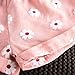 Happy Town Toddler Kids Baby Girls Outfits Clothes T-Shirt Blouse Tops and Floral Shorts Pants Suit 2PCS Set (5T, Pink)