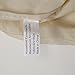 Household Essentials 120 Extra Large Natural Cotton Laundry Bag | Beige