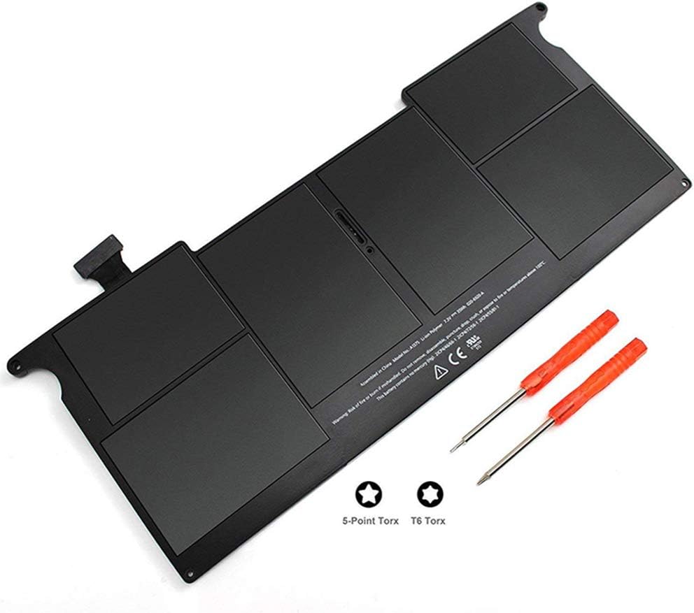 XITAIAN 35Wh 7.3V A1375 A1370 Replacement Battery For MacBook Air 11" Inch Late 2010 MC505 MC506 MC507LL/A 661-5736 020-6920-A
