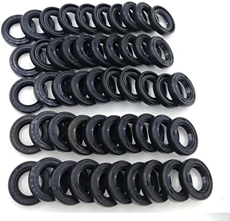 50 Pieces Crankshaft Oil Seal for STIHL 017 018 021 023 025 MS170 MS180 MS210 MS230 MS250 MS270 Chainsaw 25x15 x 5mm