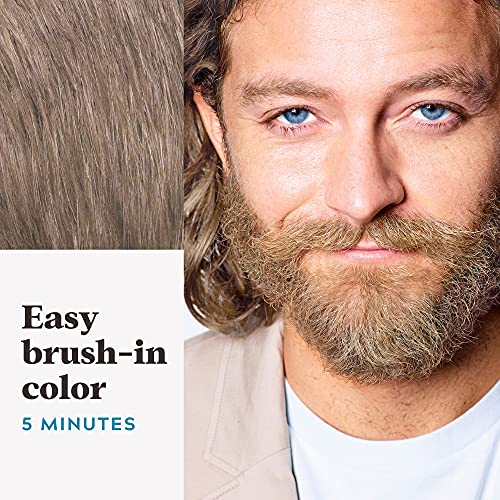 Just For Men Mustache & Beard, Beard Coloring for Gray Hair, With