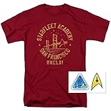 Popfunk Star Trek Starfleet Academy T Shirt