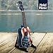 Portable Folding Ukulele Stand by Hola! Music - Black