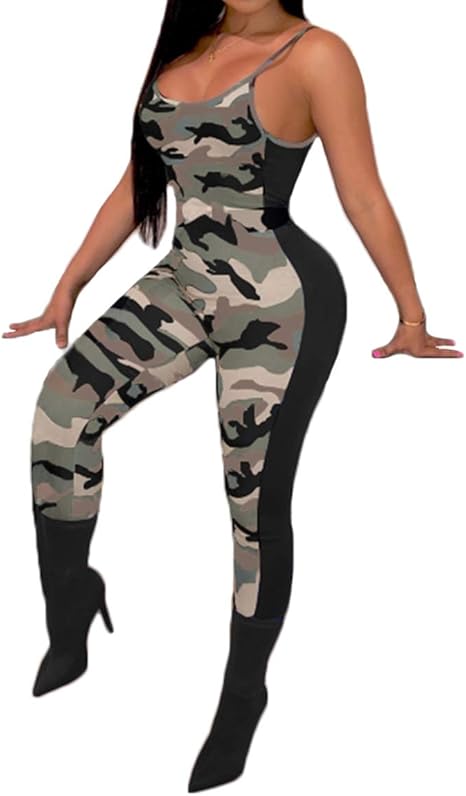 camouflage jumpsuit amazon