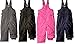 iXtreme Kids Unisex Insulated Ski Bib Snowpant Snowboard Snowsuit