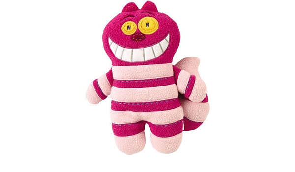 cheshire cat plush toy