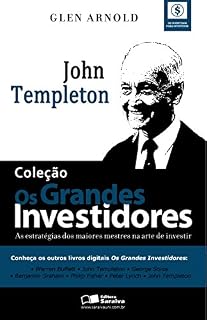 Livro COLEÇÃO - OS GRANDES INVESTIDORES - John Templeton