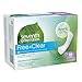 Seventh Generation Pantiliner Pads, Free & Clear, 50 count